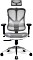 Diablo Chairs V-Basic Ergonomischer Bürostuhl, weiß/grau