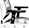 Diablo Chairs V-Basic Ergonomischer fotel biurowy, biały/szary Vorschaubild