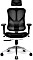 Diablo Chairs V-Basic Ergonomischer Bürostuhl, weiß/schwarz