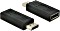 DeLOCK DisplayPort 1.2 Portschoner (Stecker/Buchse), Pin 20 nicht verbunden (65691)