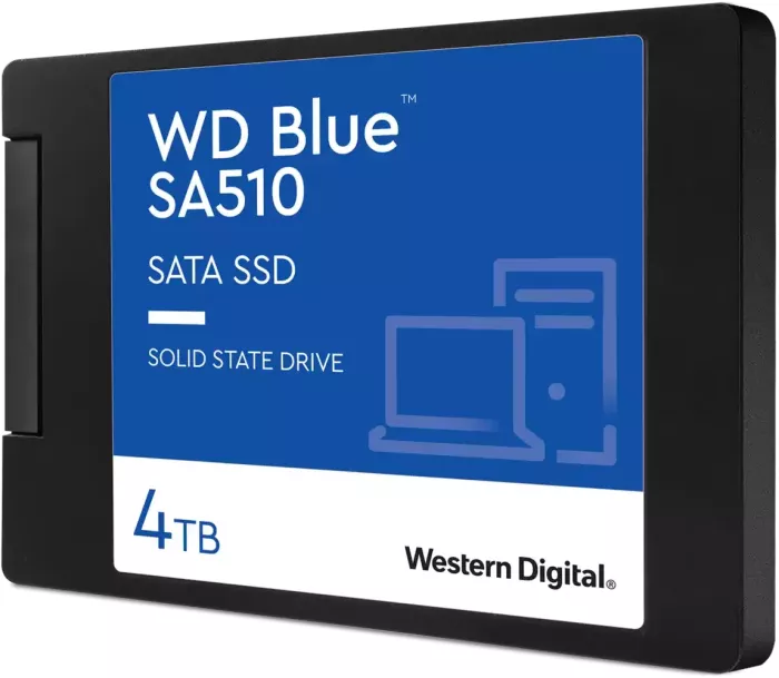 Western Digital WD Blue SA510 SSD 4TB, 2.5" / SATA 6Gb/s