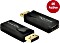 DeLOCK DisplayPort 1.2 [Stecker]/HDMI [Buchse] Adapter, aktiv, schwarz (65573)