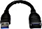 StarTech USB-A 3.0 Portschoner (wtyczka/gniazdko) (USB3EXT6INBK)