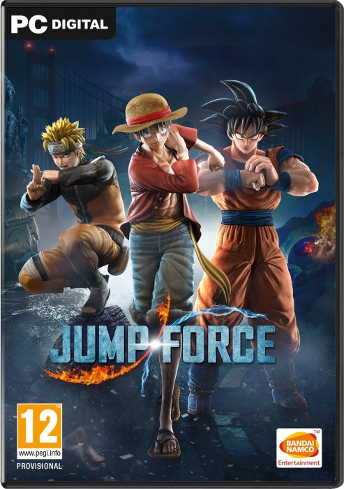 Jump Force - Characters Pass (Download) (Add-on) (PC)