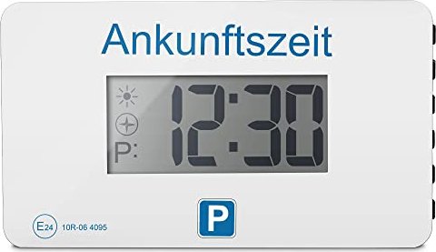 Achilles Parkwächter elektronische Parkscheibe ab € 34,99 (2024)