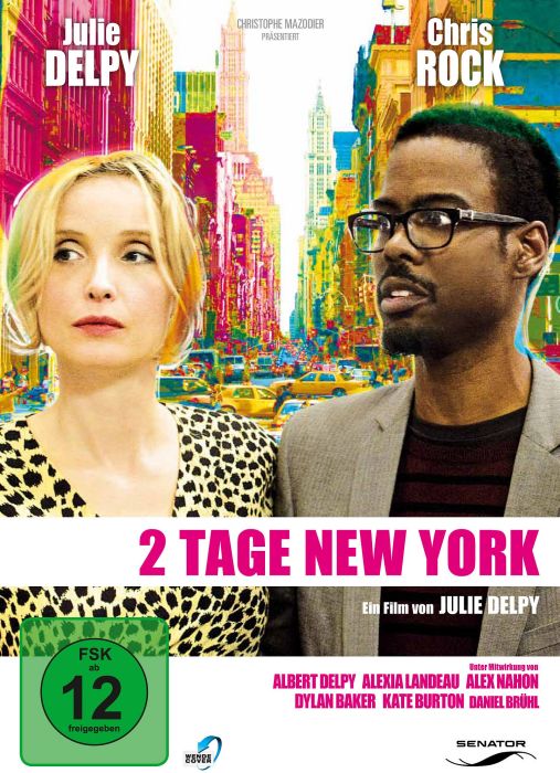 2 dni New York (DVD)