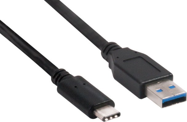 Club 3D USB 3.1 Kabel, USB-A 3.1/USB-C 3.1, 1m