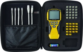Klein Tools Scout Pro 3 Prüfgerät mit Remote-Ortungseinheit, PoE-Tester, Kabeltester