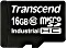 Transcend Industrial 10I R20/W17 microSDHC 16GB, Class 10 (TS16GUSDC10I)