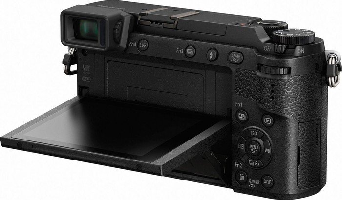 Panasonic Lumix DMC-GX80 schwarz mit Objektiv Lumix G Vario 12-32mm 3.5-5.6 ASPH OIS
