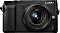 Panasonic Lumix DMC-GX80 schwarz mit Objektiv Lumix G Vario 12-32mm 3.5-5.6 ASPH OIS Vorschaubild