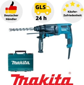 Makita HR2631F Elektro-Bohr-/Meißelhammer inkl. Koffer