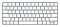 Apple Magic keyboard 2021, srebrny, US (MK2A3LB/A)