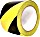 Markierungsband, gelb/schwarz, 75mm/33m, 1 Stück