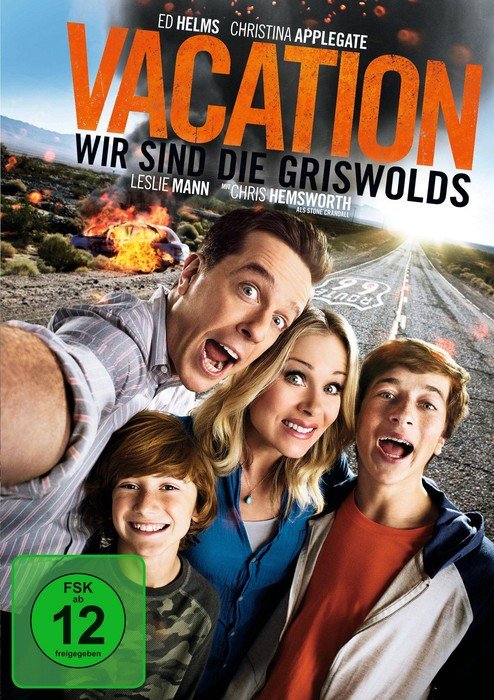 Vacation - Wir sind die Griswolds (DVD)