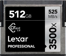 R525/W445 CFast 2 0 CompactFlash Card 512GB