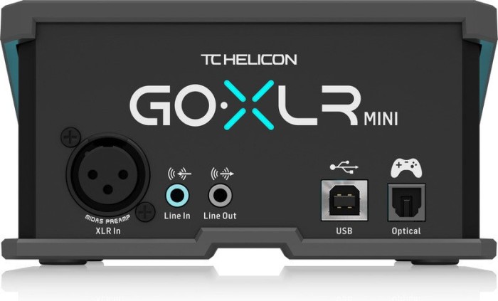 TC Helicon GoXLR Mini