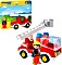 playmobil 1.2.3 - Feuerwehrleiterfahrzeug (6967)