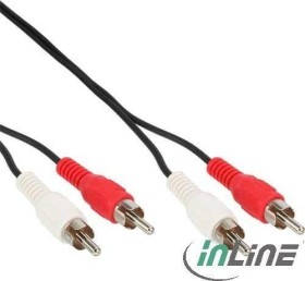 InLine Stereo Cinch Kabel 15m
