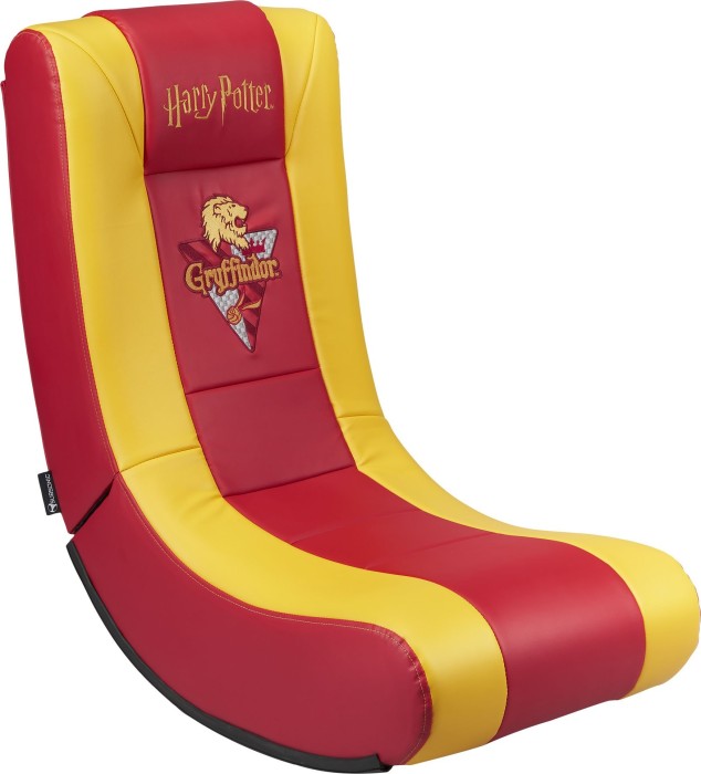 Subsonic Harry Potter Junior Rock'n'Seat, Griffindor czerwony/żółty