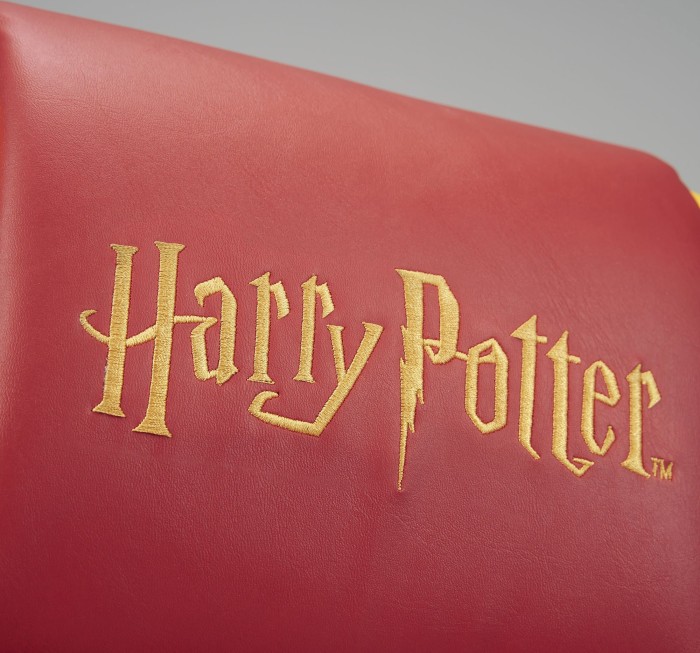 Subsonic Harry Potter Junior Rock'n'Seat, Griffindor czerwony/żółty