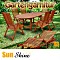 Indoba Sun Shine oval Gartenmöbel-Set, 8-tlg. (IND-70313-SSSE8SL)