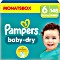 Pampers Baby-Dry Gr.6 Einwegwindel, 13-18kg Vorschaubild