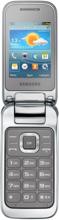 Samsung C3590 silber