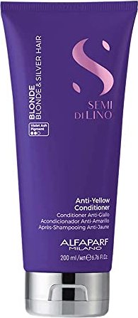 Alfaparf Semi Di Lino Blonde Anti-Yellow Conditioner, 200ml