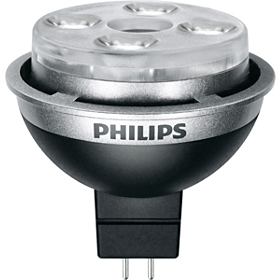 Philips Master LEDspotLV D GU5.3/MR16 10-50W 2700K 24D
