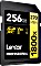Lexar Professional 1800x Gold Series R270/W180 SDXC 256GB, UHS-II U3, Class 10 Vorschaubild