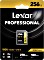 Lexar Professional 1800x Gold Series R270/W180 SDXC 256GB, UHS-II U3, Class 10 Vorschaubild
