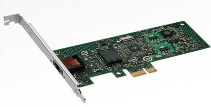 Fujitsu Intel CT Desktop CU LP LAN-Adapter, RJ-45, PCIe 1.1 x1