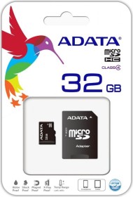 ADATA Turbo microSDHC 32GB Kit, Class 4