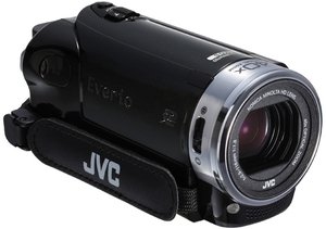 JVC Everio GZ-EX215 czarny