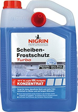 Nigrin Scheiben-Frostschutz Turbo -60°C 5l ab € 19,95 (2024)