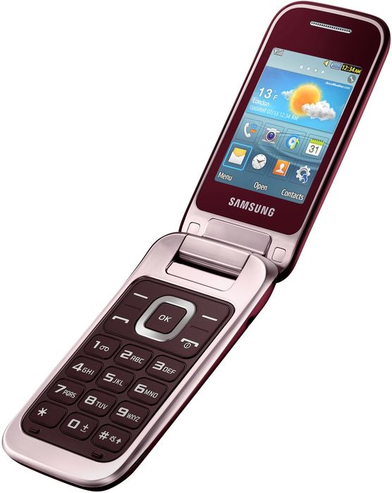 Samsung C3590 czerwony