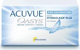 Johnson & Johnson Acuvue Oasys for Astigmatism, +2.75 Dioptrien, 12er-Pack