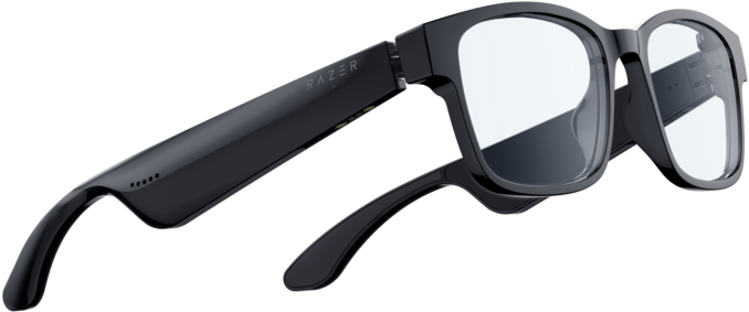Razer Anzu Smart Glasses Rectangle Design Size SM