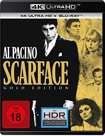 Scarface (Special Editions) (4K Ultra HD)
