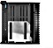 Streacom FC8 Alpha czarny, mini-ITX Vorschaubild