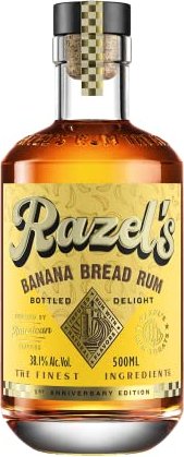 Razel's Banana Bread Rum 500ml