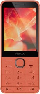 Nokia 215 4G (2024) Peach