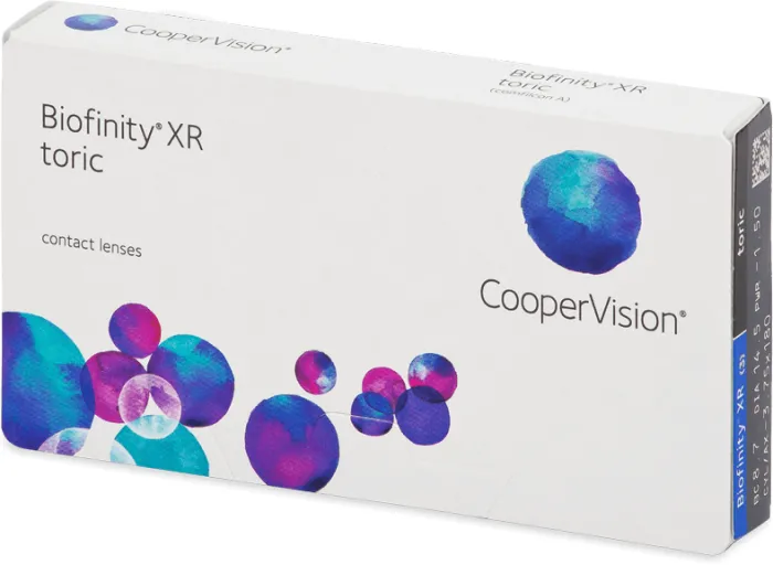 Cooper Vision Biofinity XR toric