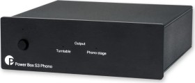 Pro-Ject Power Box S3 Phono schwarz