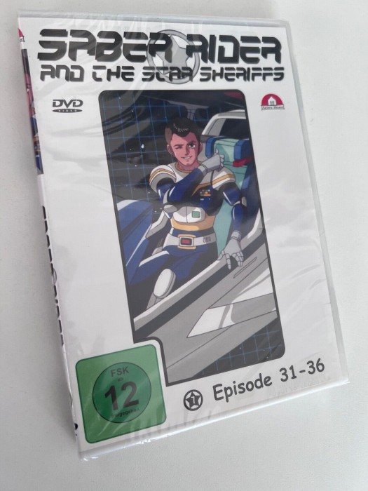 Saber Rider and the Star Sheriffs Vol. 7 (DVD)