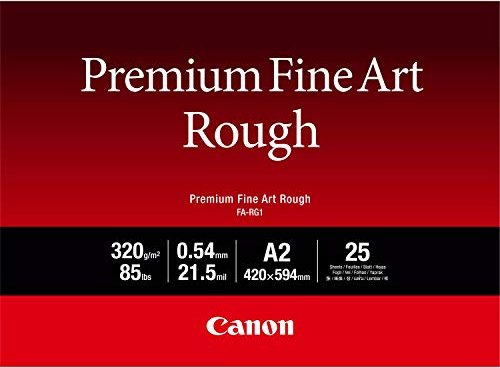 Canon Premium FA-RG1 - Baumwolle - Rough - 21,5 mil - A2 (420 x 594 mm)