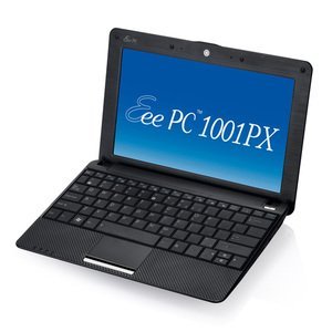 ASUS Eee PC 1001PX-BLK125S czarny, Atom N450, 1GB RAM, 250GB HDD, UK