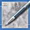 Parker IM Premium długopis blue grey lacquer/chrome trim, pudełko prezentowe Vorschaubild