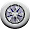 Discraft Ultrastar Sportdisc Frisbee weiß (US.WHITE)